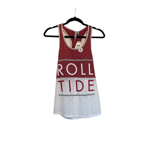 NWT Chicka-d University of Alabama Tank Women's Size - Picture 1 of 4